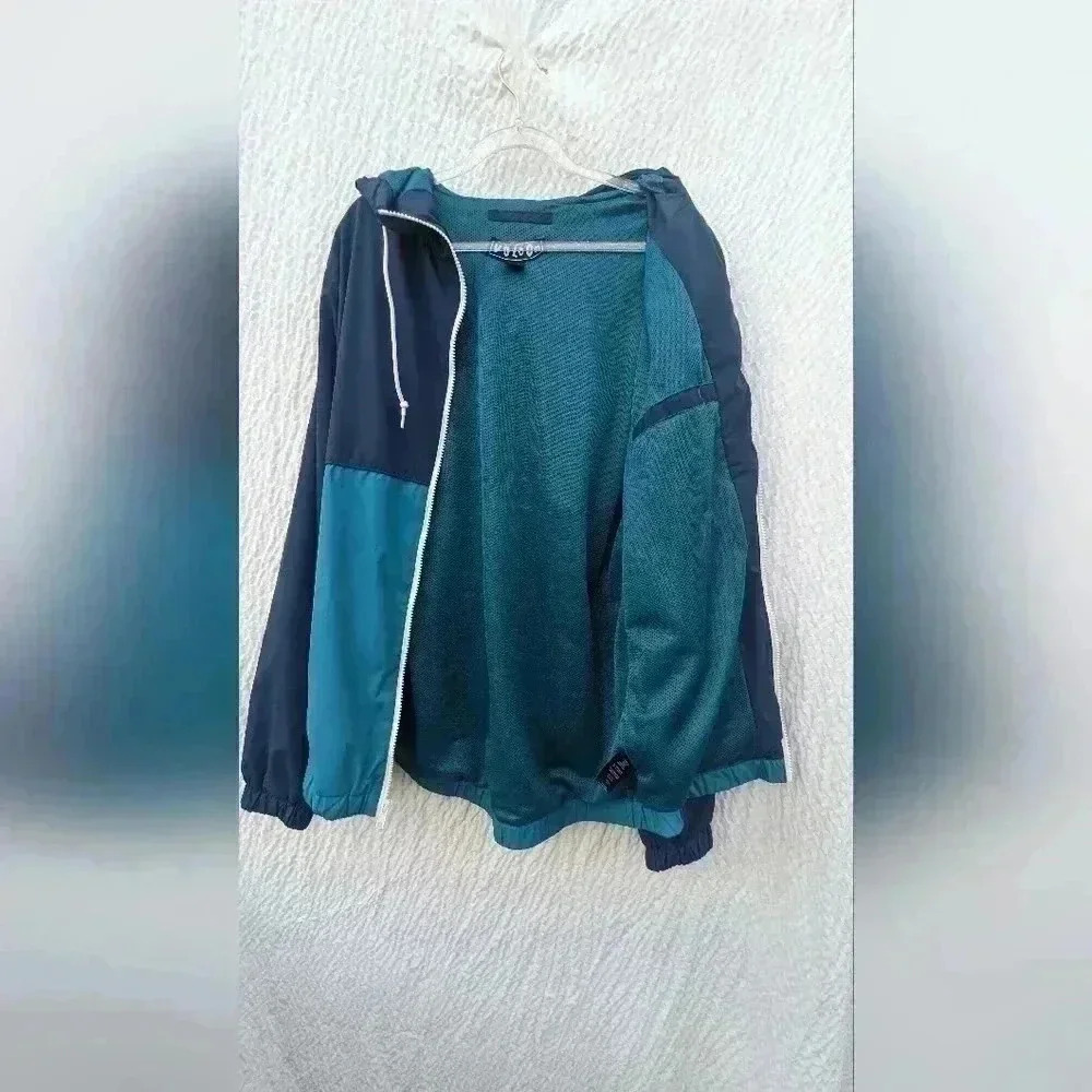 Volcom Men's Color-Block Lightweight Full-Zip-Up … - image 5